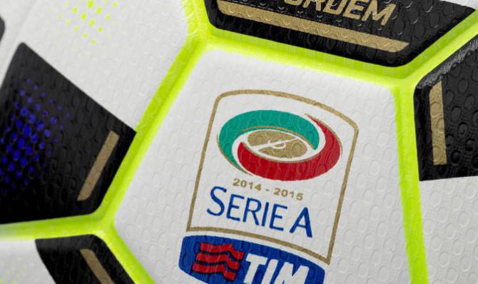 pallone serie a