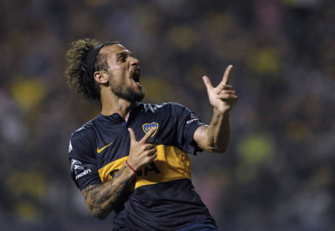Daniel Osvaldo_Boca