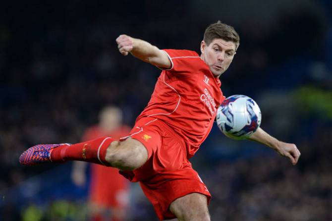 Steven Gerrard