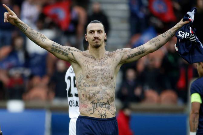 Zlatan Ibrahimovic Tattoo