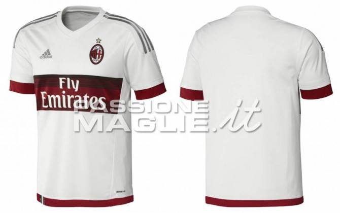milan away