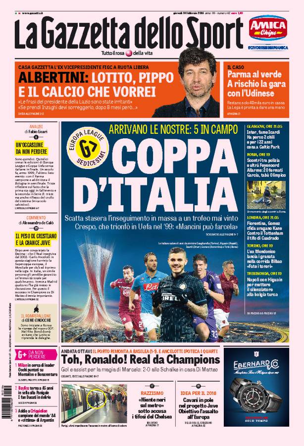 Gazzetta dello Sport Coppa d'Italia