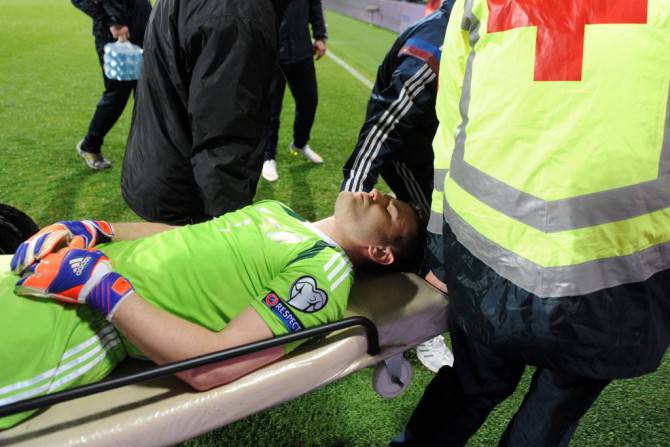 Igro Akinfeev Injury