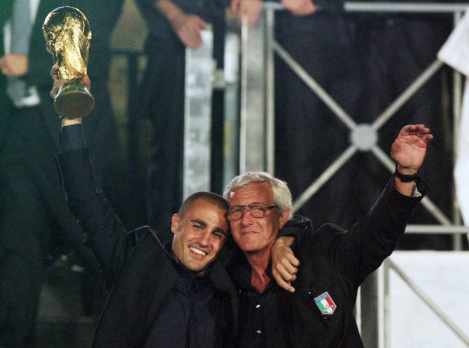 Lippi e Cannavaro