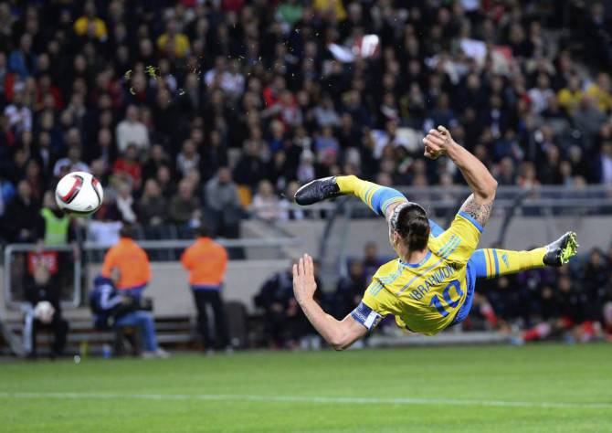 Zlatan Ibrahimovic
