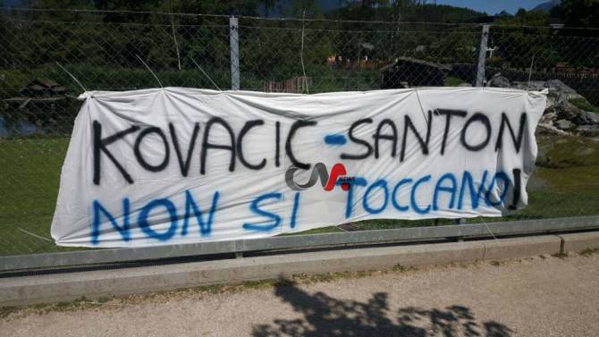 striscione