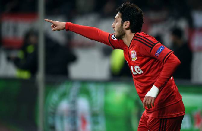 Hakan Calhanoglu