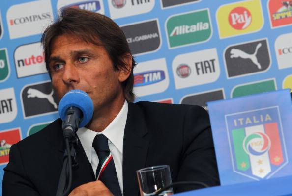 Italian Football Federation Unveils New Coach Antonio Conte