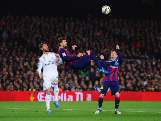 ramos e piquè