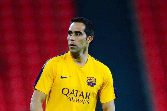 claudio bravo