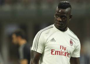 Balotelli © Getty Images
