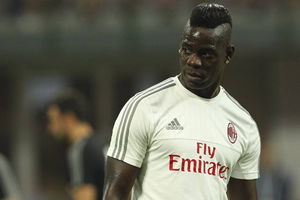Balotelli © Getty Images