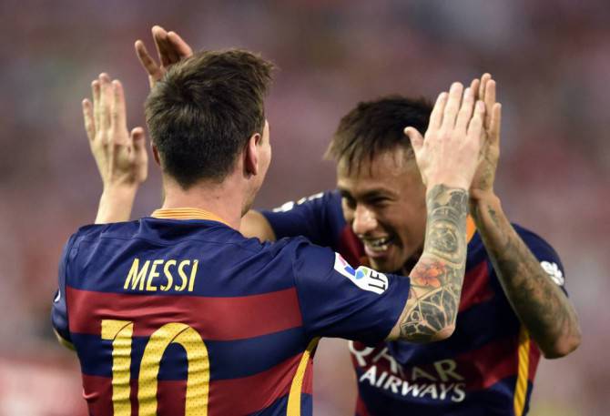 Messi Neymar