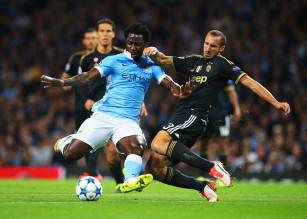 Manchester City FC v Juventus - UEFA Champions League