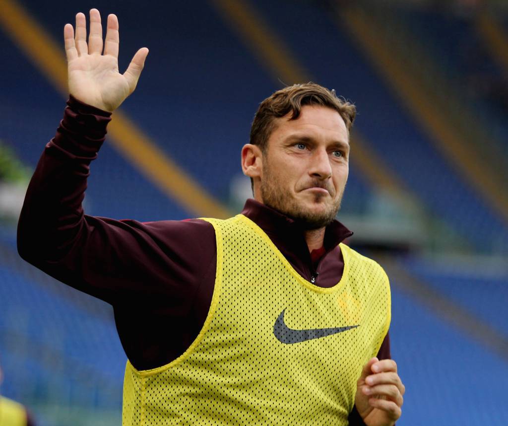 Totti © Getty Images