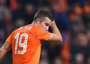 Van Persie © Getty Images