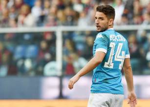 Dries Mertens - Getty Images