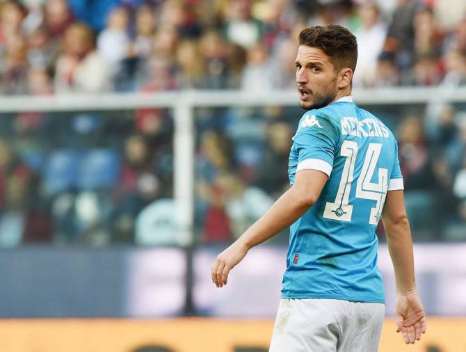 Dries Mertens