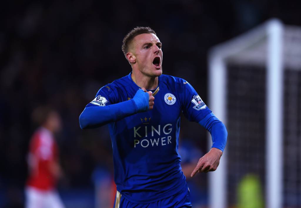 Vardy © Getty Images