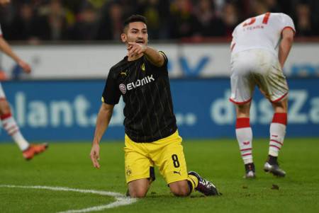 Ilkay Gundogan © Getty Images