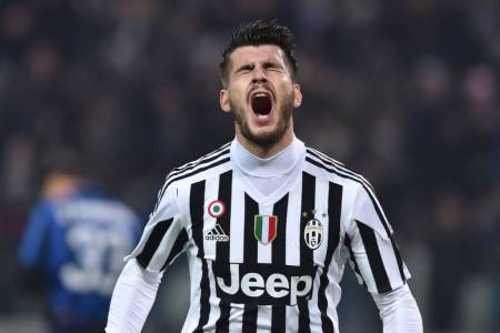 Morata Juventus