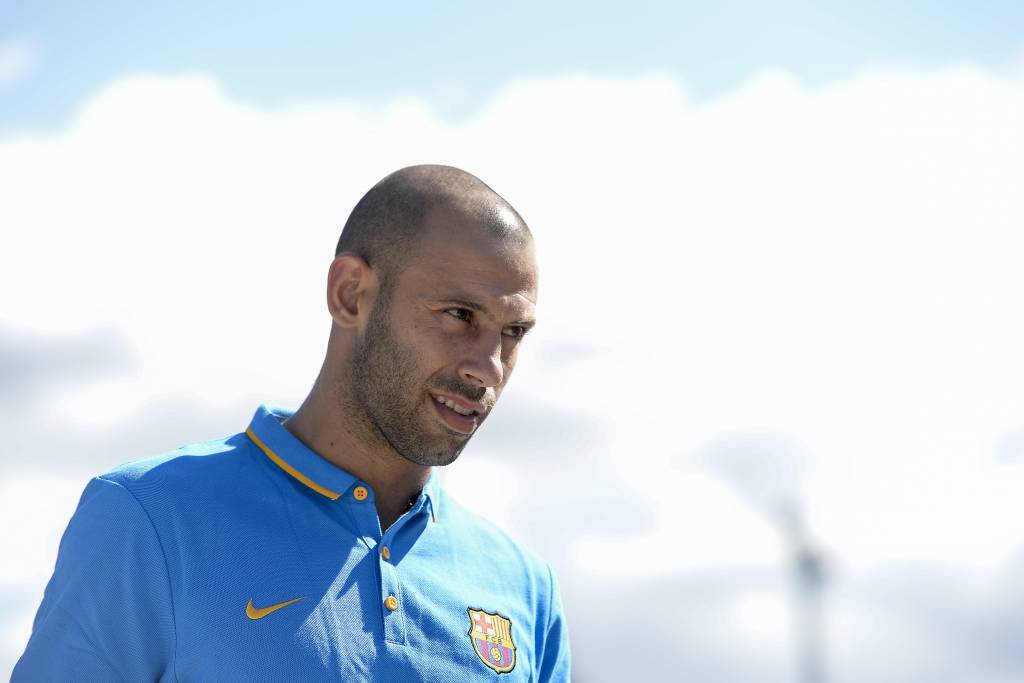 Mascherano Juventus