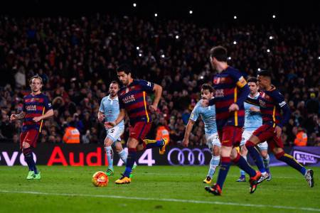Messi e Suarez © Getty Images