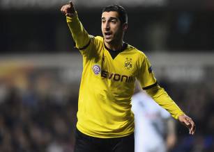 Henrikh Mkhitaryan / Getty Images