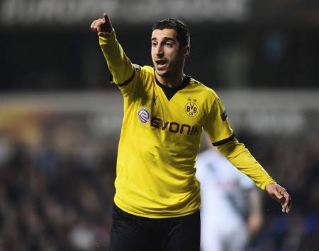 Henrikh Mkhitaryan / Getty Images