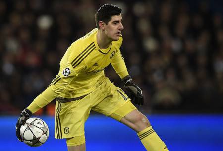 Courtois ©Getty Images