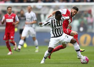 Asamoah Juventus