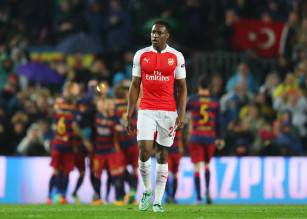 Infortunio Welbeck