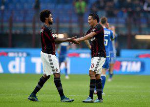 Bacca e Luiz Adriano