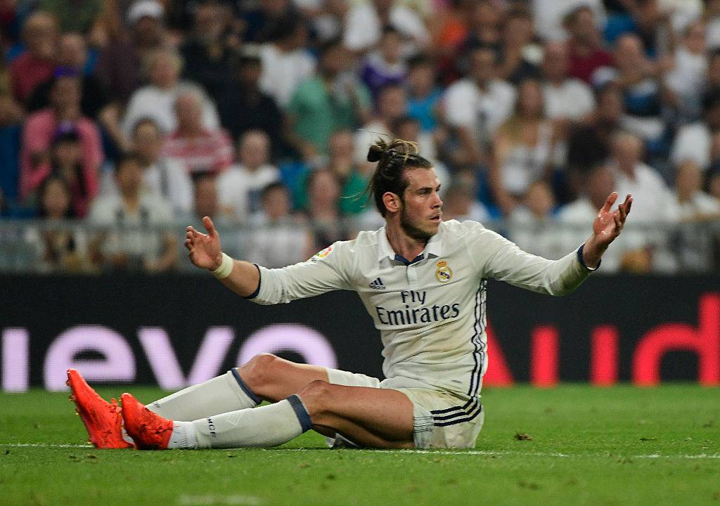 Infortunio Bale Tegola Real Madrid Un Mese Di Stop