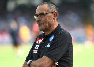 Gabbiadini in panchina