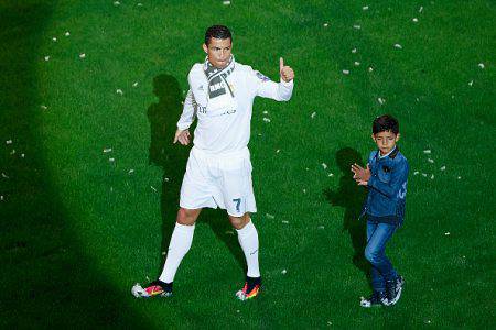 Cristiano Ronaldo Jr. ©Getty Images 