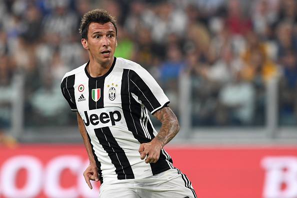 Coppa Italia Napoli-Juventus, Mandzukic