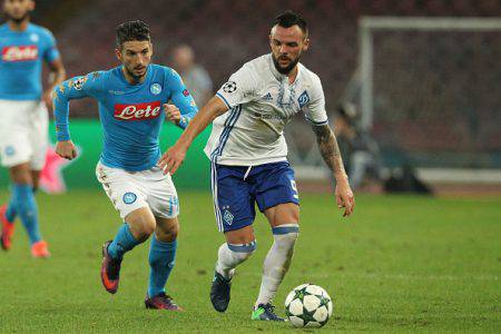 Voti Napoli-Dinamo Kiev