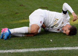 Bonaventura infortunio