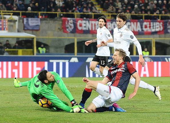 Voti Bologna-Milan