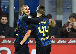 Icardi e Perisic
