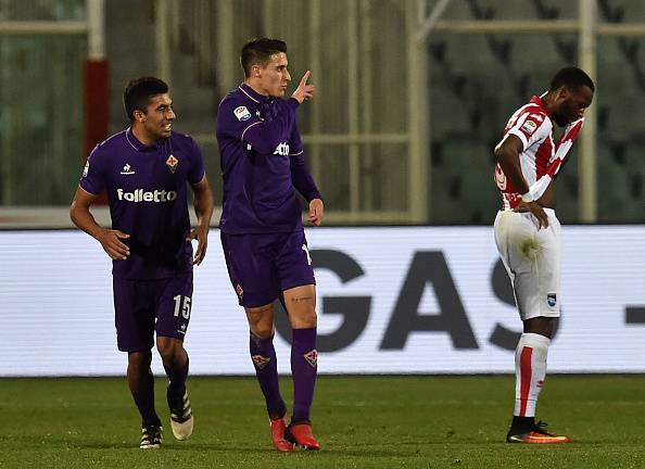 Voti Pescara-Fiorentina