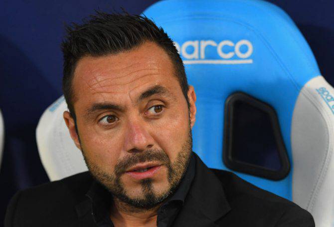 De Zerbi Sampdoria Sassuolo