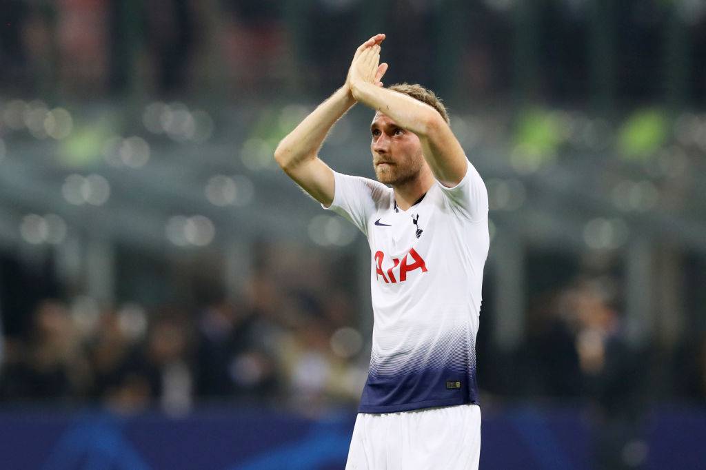 Calciomercato Juventus Eriksen Tottenham scadenza contratto 2020 rinnovo
