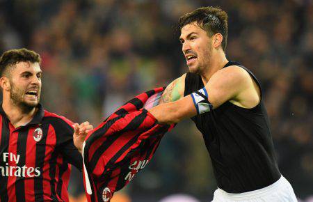 Romagnoli Udinese Milan