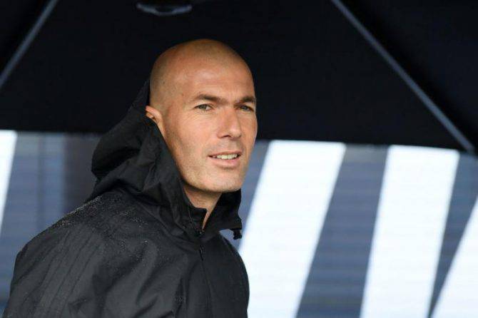 Zidane Manchester United