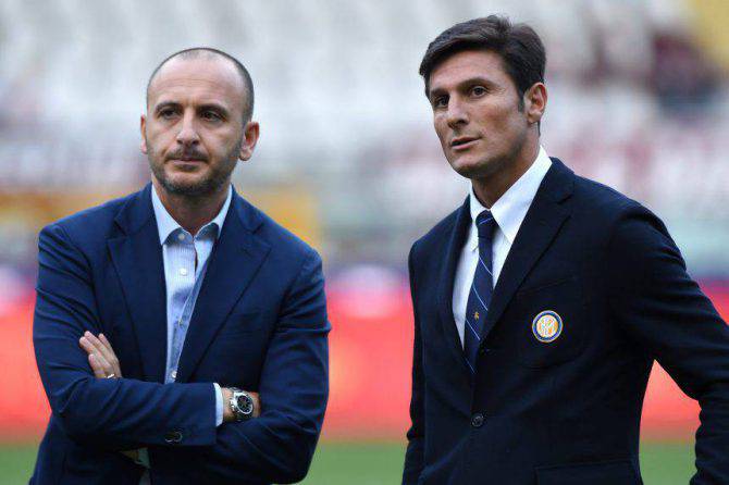 Ausilio e Zanetti Inter