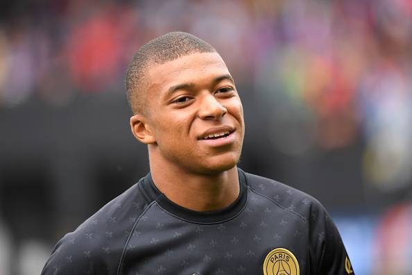 Kylian Mbappé PSG 