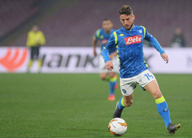 Calciomercato Roma Mertens Sarri