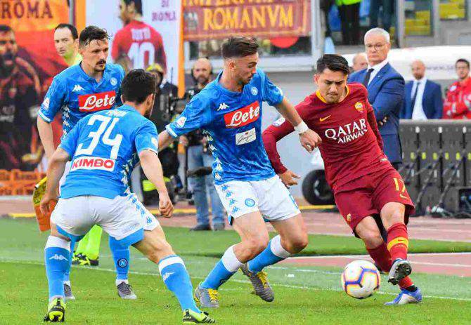 calciomercato napoli fabian ruiz roma